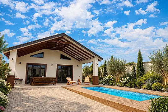 Kirayə verilir 4 otaqlı həyət evi 150 m² — Bakı, Mərdəkan 4 otaq 150.00 m²