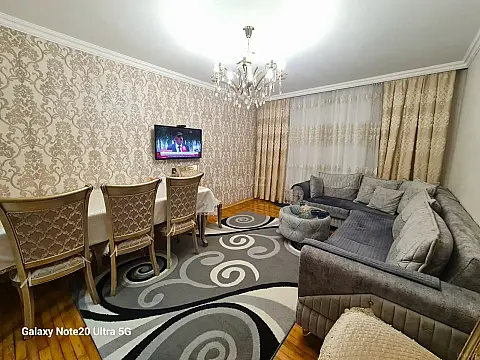 Satılır 3 otaqlı mənzil 80 m² — Bakı 3 otaq 80.00 m²