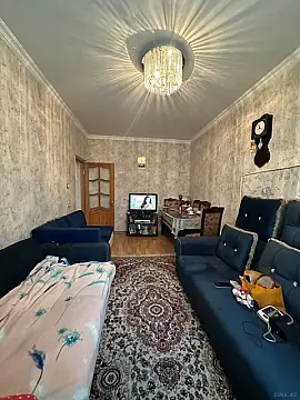 Satılır 2 otaqlı mənzil 65 m² — Bakı, İnşaatçılar 2 otaq 65.00 m²