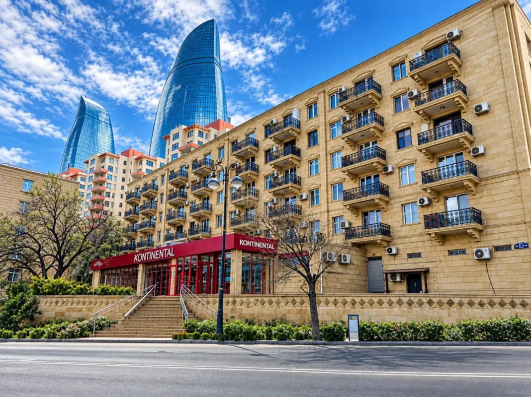 Satılır 2 otaqlı mənzil 58 m²