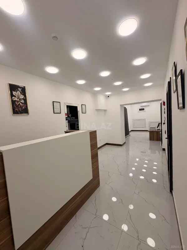 Kirayə verilir 2 otaqlı ofis 20 m²