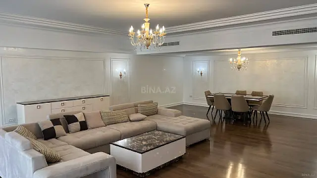 Kirayə verilir 3 otaqlı mənzil 235 m² — Bakı, Nəsimi 3 otaq 235.00 m²