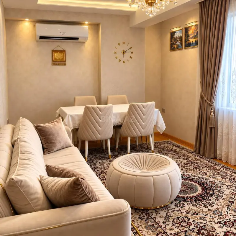 Kirayə verilir 2 otaqlı mənzil 80 m²