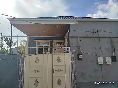 Satılır 3 otaqlı həyət evi 75 m² — Xırdalan, Abşeron 3 otaq 75.00 m²