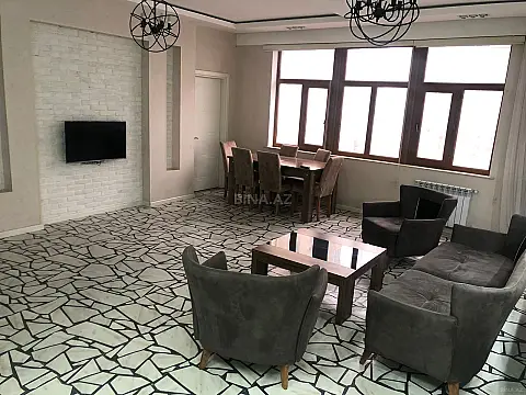 Kirayə verilir 3 otaqlı mənzil 120 m² — Bakı, Xətai 3 otaq 120.00 m²