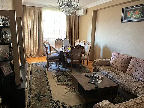 Satılır 3 otaqlı mənzil 100 m² — Bakı, Həzi Aslanov qəs. 3 otaq 100.00 m²