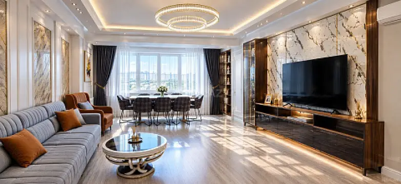Kirayə verilir 4 otaqlı mənzil 180 m² — Bakı, İnşaatçılar 4 otaq 180.00 m²