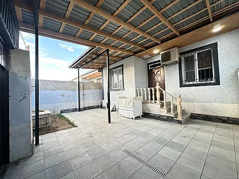 Satılır 3 otaqlı həyət evi 78 m² — Bakı 3 otaq 78.00 m²