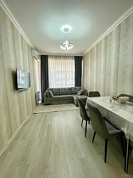 Kirayə verilir 2 otaqlı mənzil 60 m² — Bakı 2 otaq 60.00 m²