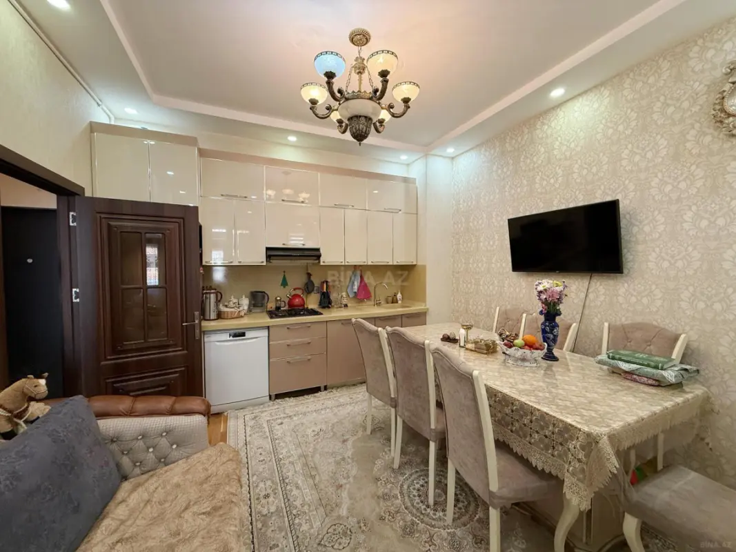 Satılır 2 otaqlı mənzil 53 m²