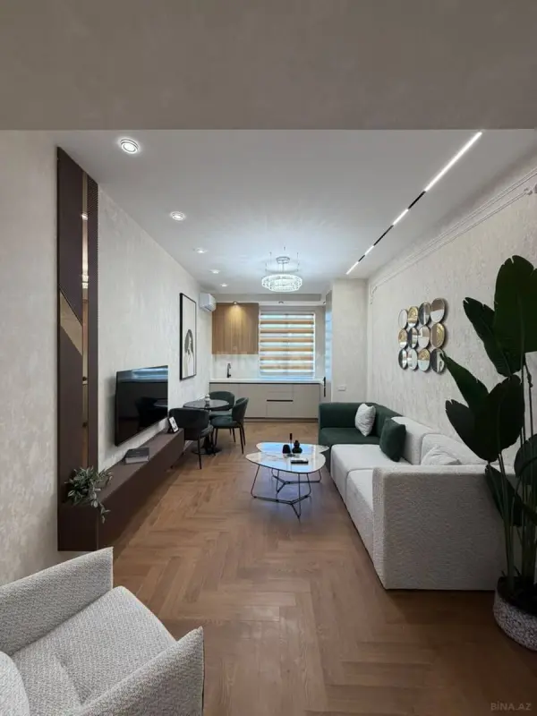 Satılır 2 otaqlı mənzil 56 m²