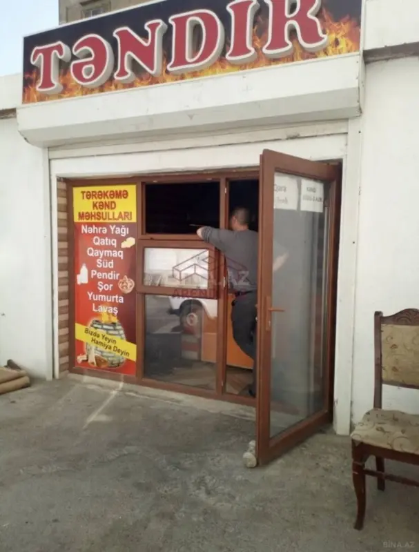 Satılır obyekt 35 m²