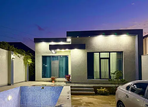 Kirayə verilir 4 otaqlı həyət evi 120 m² — Bakı, Mərdəkan 4 otaq 120.00 m²