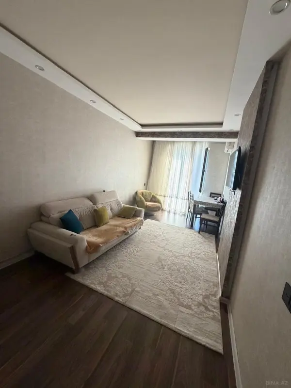 Satılır 1 otaqlı mənzil 51 m²