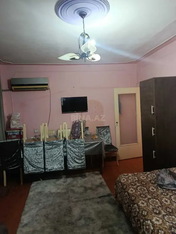 Satılır 1 otaqlı mənzil 46 m²