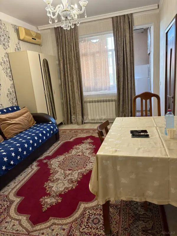 Kirayə verilir 1 otaqlı mənzil 35 m²