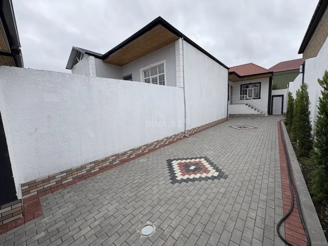 Satılır 3 otaqlı həyət evi 85 m²