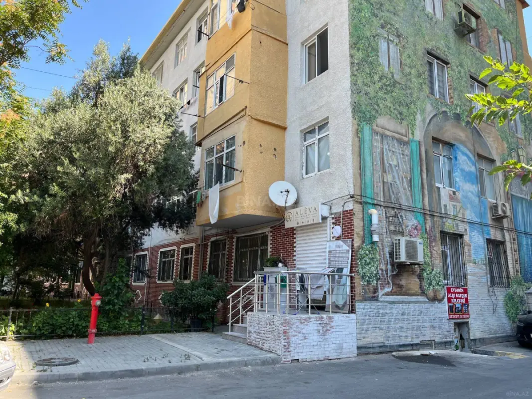 Satılır 2 otaqlı mənzil 50 m²