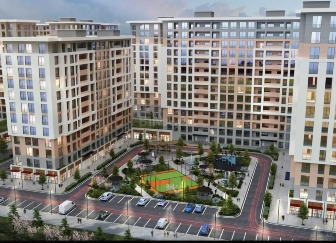 Satılır 2 otaqlı mənzil 72.6 m²