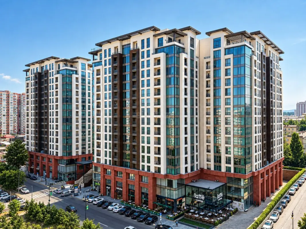 Satılır 4 otaqlı mənzil 180 m²