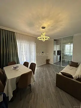 Satılır 2 otaqlı mənzil 50 m² — Bakı, Həzi Aslanov qəs. 2 otaq 50.00 m²