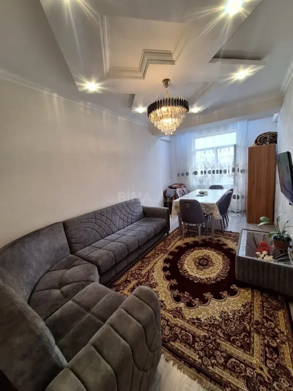 Satılır 2 otaqlı mənzil 56 m²