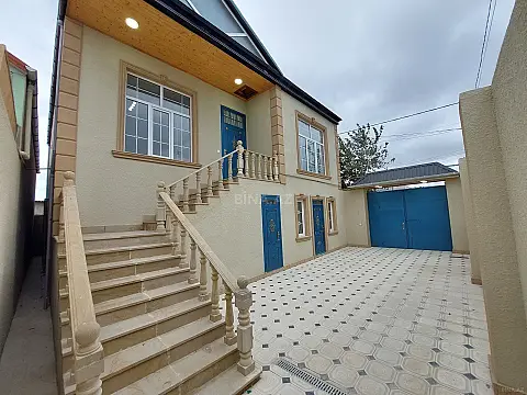 Satılır 7 otaqlı həyət evi 180 m² — Bakı, Hövsan 7 otaq 180.00 m²
