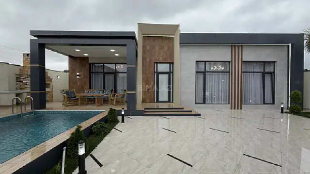 Satılır 4 otaqlı həyət evi 170 m² — Bakı, Mərdəkan 4 otaq 170.00 m²