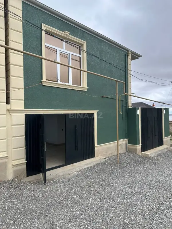 Satılır 3 otaqlı həyət evi 80 m²