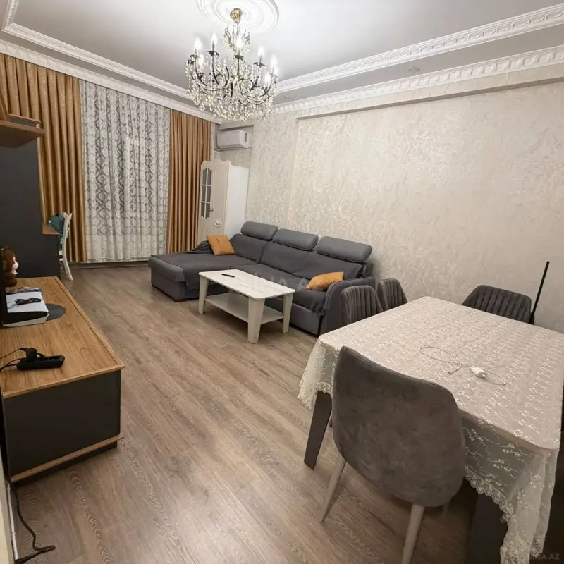 Satılır 2 otaqlı mənzil 62 m²