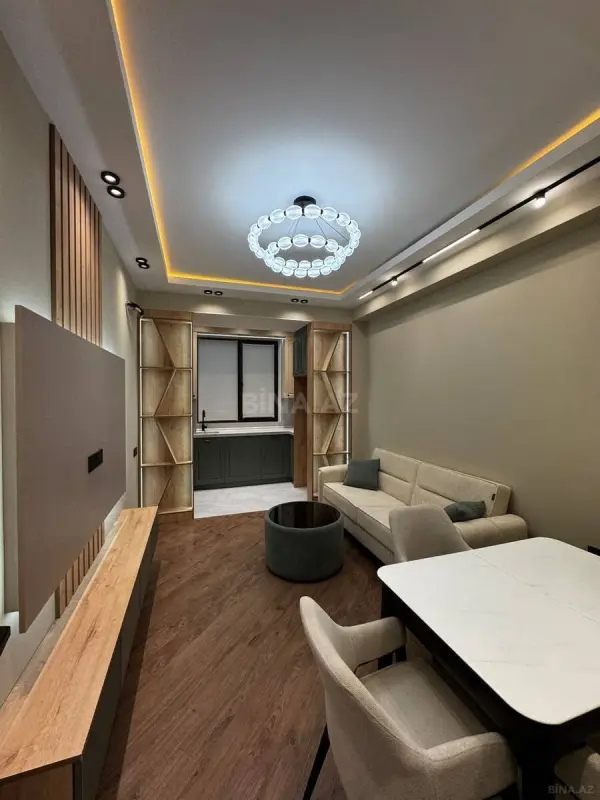 Satılır 2 otaqlı mənzil 52 m²
