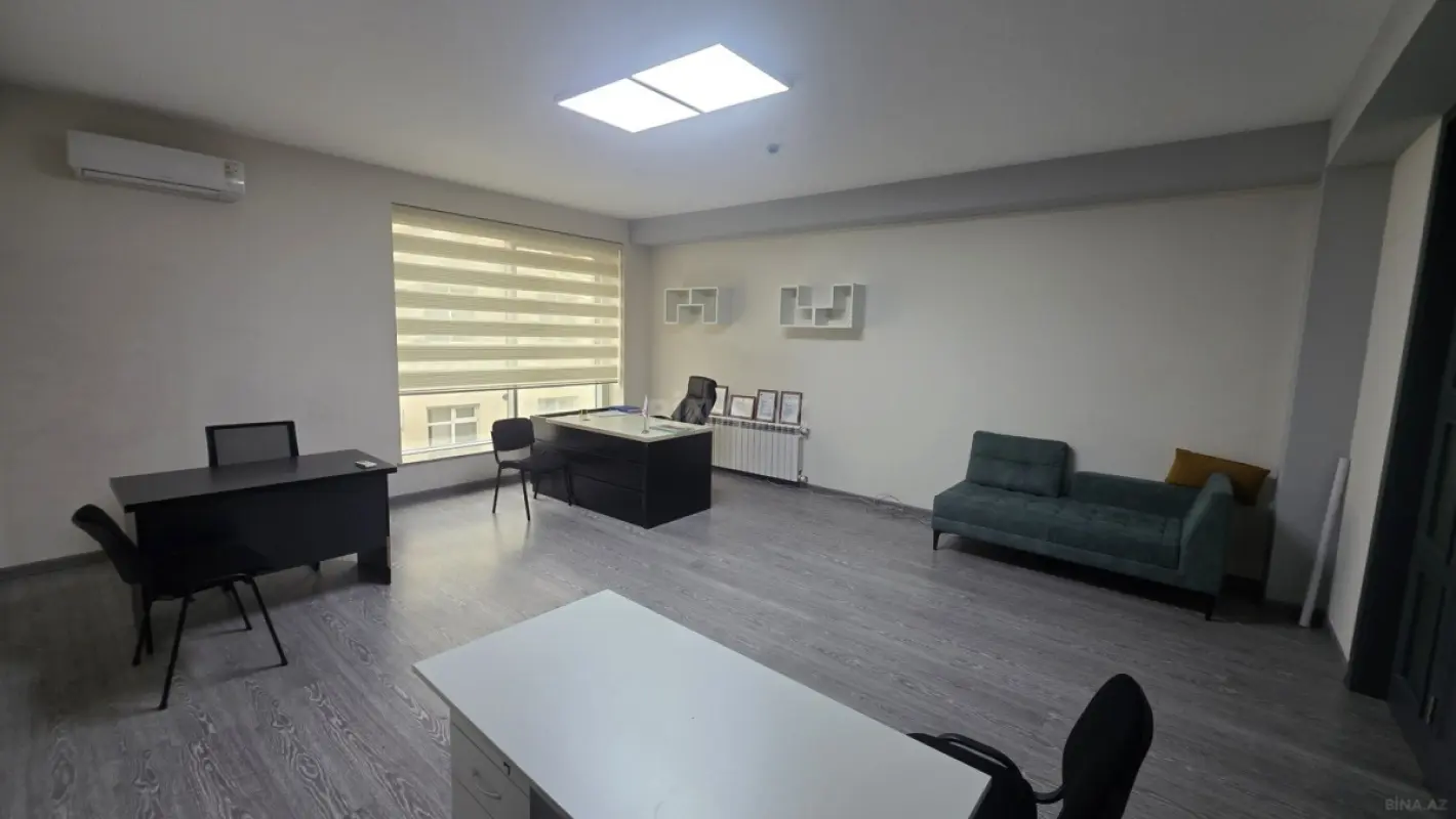 Kirayə verilir 1 otaqlı ofis 45 m²