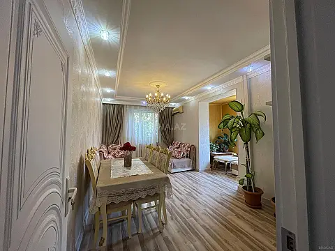 Satılır 2 otaqlı mənzil 65 m² — Bakı, Həzi Aslanov qəs. 2 otaq 65.00 m²