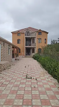 Satılır 5 otaqlı həyət evi 402 m² — Bakı, Novxanı 5 otaq 402.00 m²