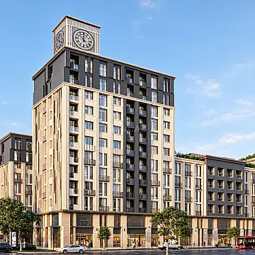 Satılır 1 otaqlı mənzil 77 m² — Bakı, Nəsimi 1 otaq 77.00 m²