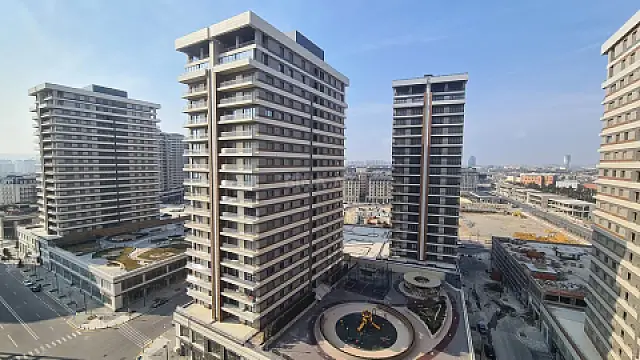 Satılır 3 otaqlı mənzil 157 m² — Bakı 3 otaq 157.00 m²