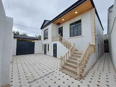 Satılır 4 otaqlı həyət evi 120 m² — Bakı, Hövsan 4 otaq 120.00 m²