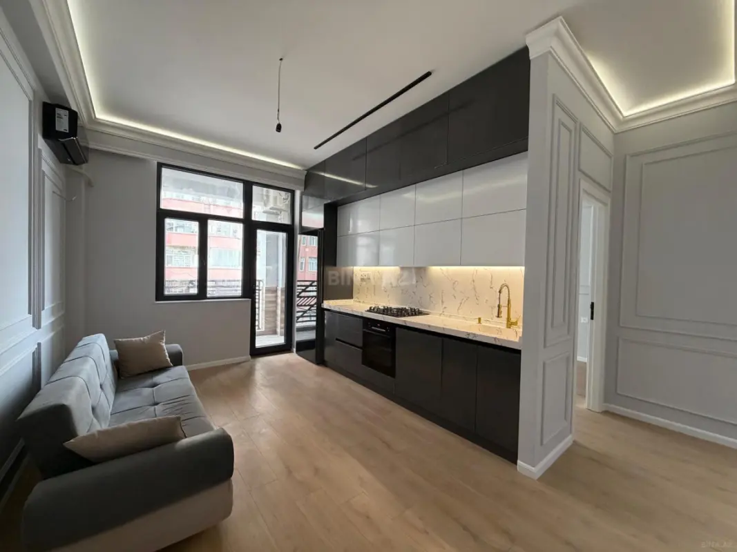 Satılır 2 otaqlı mənzil 72 m²
