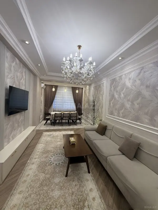 Satılır 2 otaqlı mənzil 84 m²