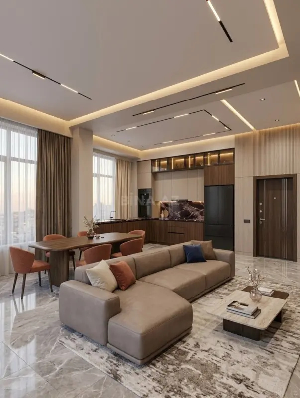 Satılır 2 otaqlı mənzil 75 m²