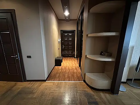 Kirayə verilir 3 otaqlı mənzil 156 m² — Bakı 3 otaq 156.00 m²