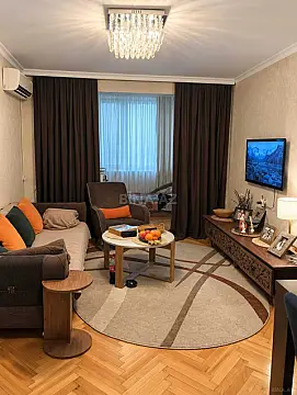 Satılır 2 otaqlı mənzil 59 m² — Bakı, İnşaatçılar 2 otaq 59.00 m²