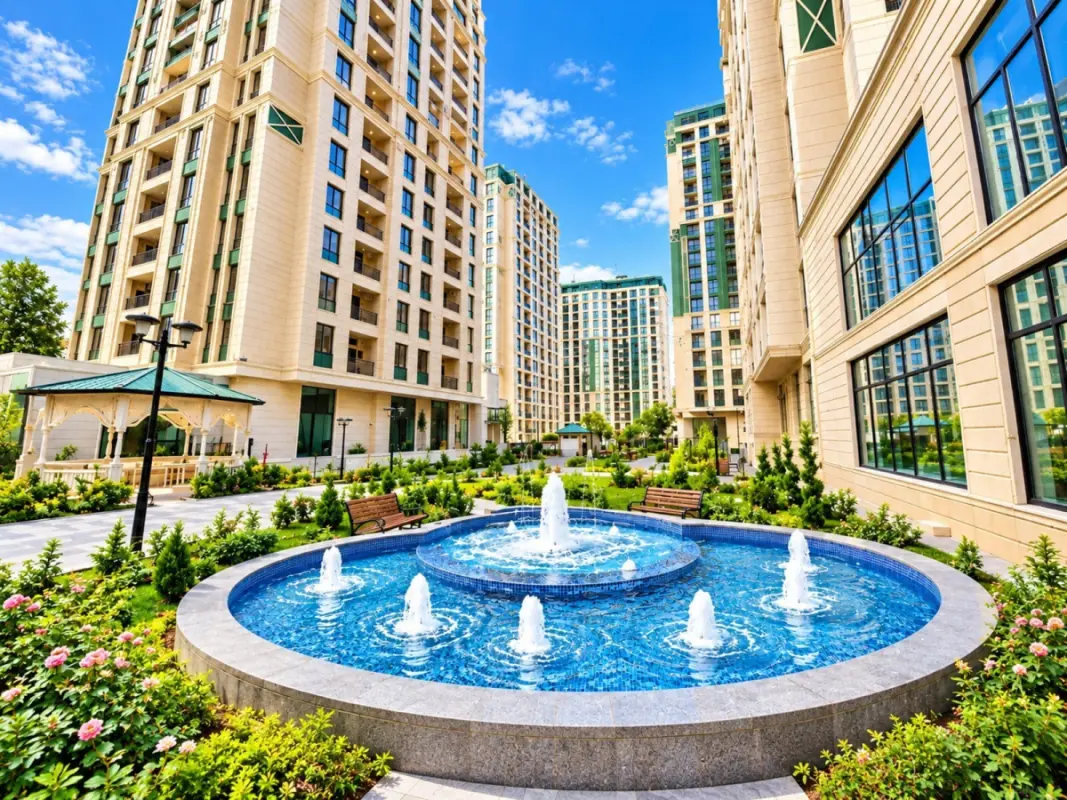 Satılır 4 otaqlı mənzil 120 m²