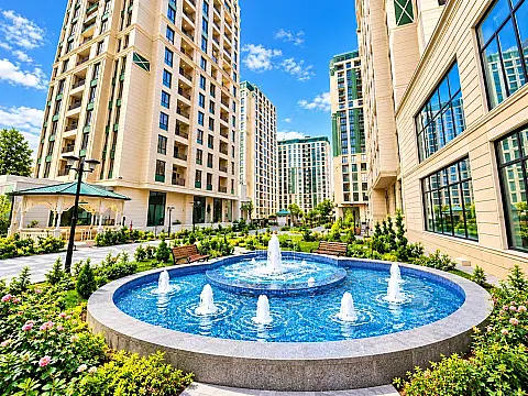 Satılır 4 otaqlı mənzil 120 m² — Bakı 4 otaq 120.00 m²