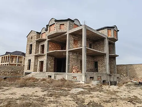 Satılır 10 otaqlı həyət evi 800 m² — Bakı, Xəzər 10 otaq 800.00 m²