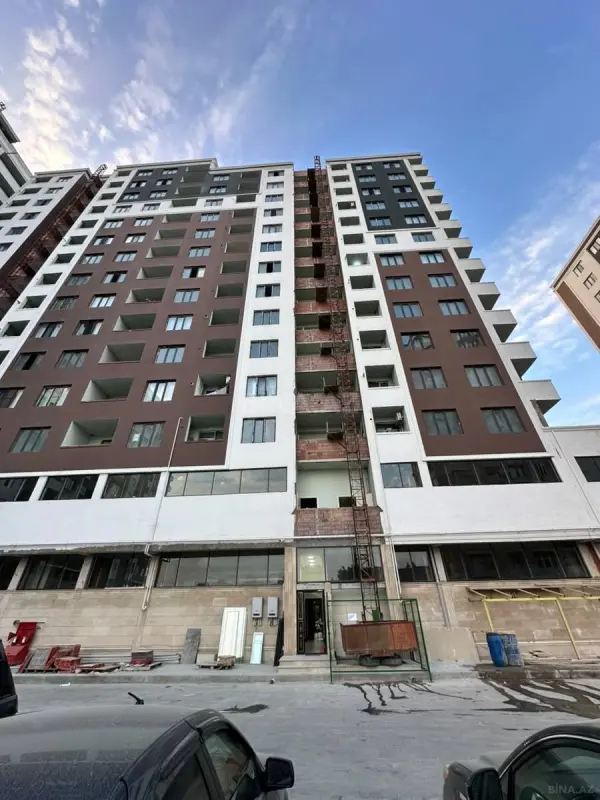 Satılır 1 otaqlı mənzil 51 m²