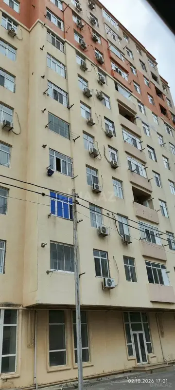 Satılır 1 otaqlı mənzil 27 m²
