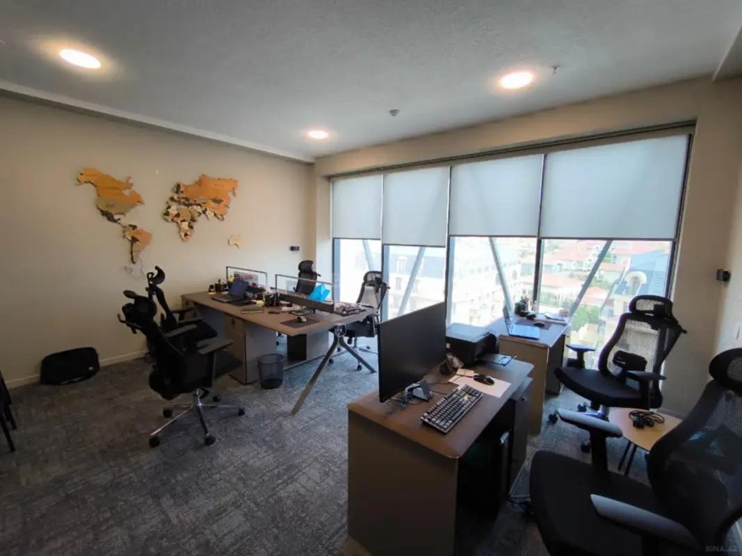 Kirayə verilir 2 otaqlı ofis 74 m²