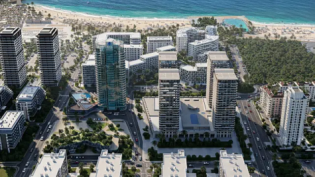 Satılır 1 otaqlı mənzil 57.7 m² — Bakı, Nardaran 1 otaq 57.70 m²