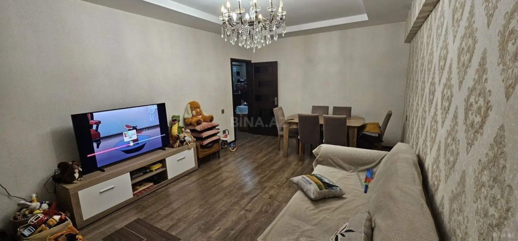 Satılır 3 otaqlı mənzil 72 m²